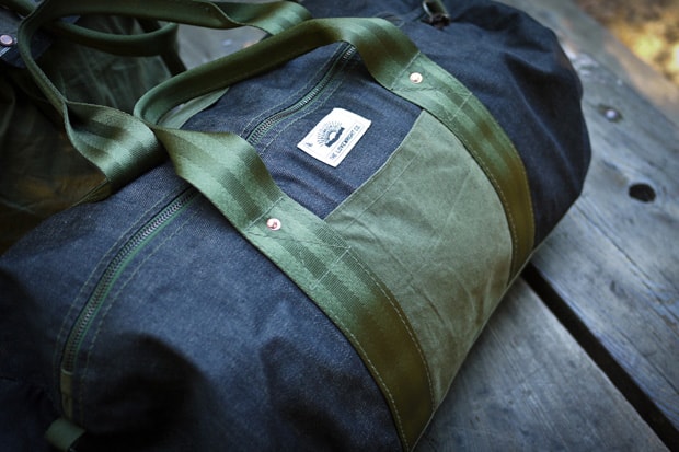 The Lovewright Co. x Jyumoku Reclaimed Bag Collection
