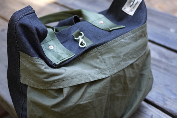The Lovewright Co. x Jyumoku Reclaimed Bag Collection