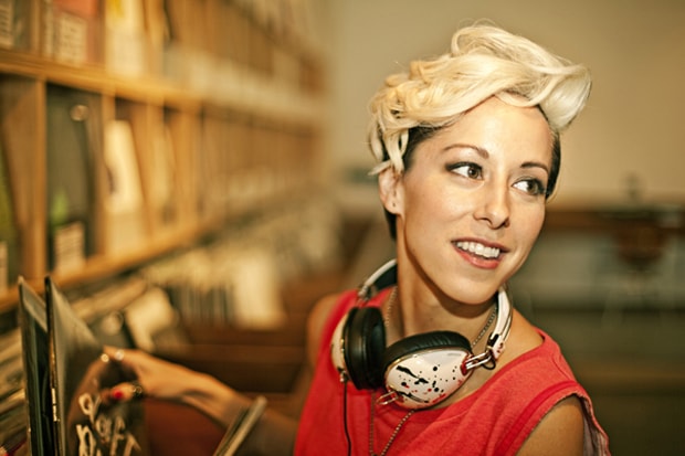 The Ting Tings x Skullcandy Roc Nation Aviator Headphones