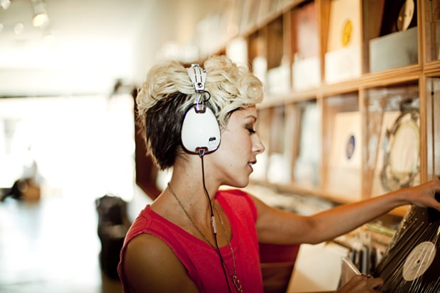 The Ting Tings x Skullcandy Roc Nation Aviator Headphones