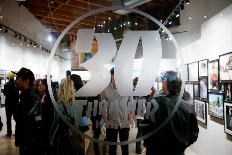 Thrasher 30th Anniversary Art Show Recap