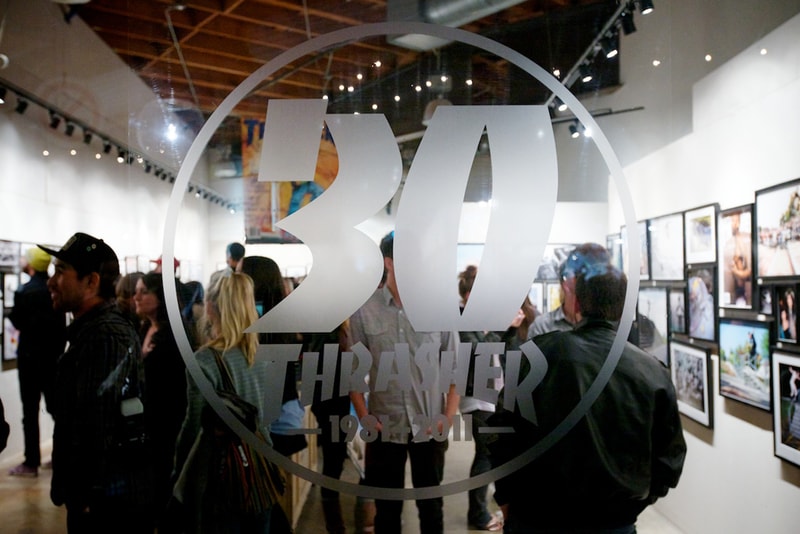 Thrasher 30th Anniversary Art Show Recap