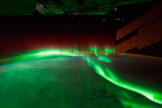 Time Lapse View from Space