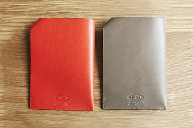 Tod's x Monocle 2011 Passport Holder
