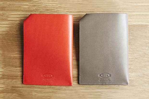 Tod's x Monocle 2011 Passport Holder