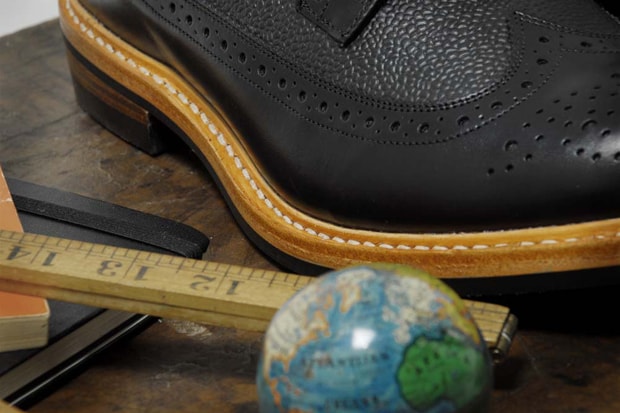 Tricker's for End Hunting Co. Two Tone Long Wing Brogue