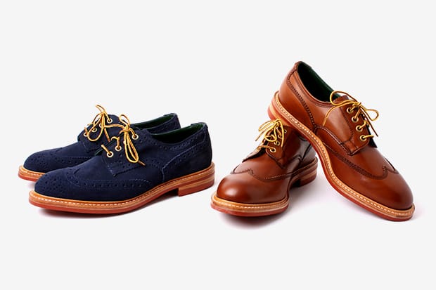 Tricker's for SCOUT Capsule Collection