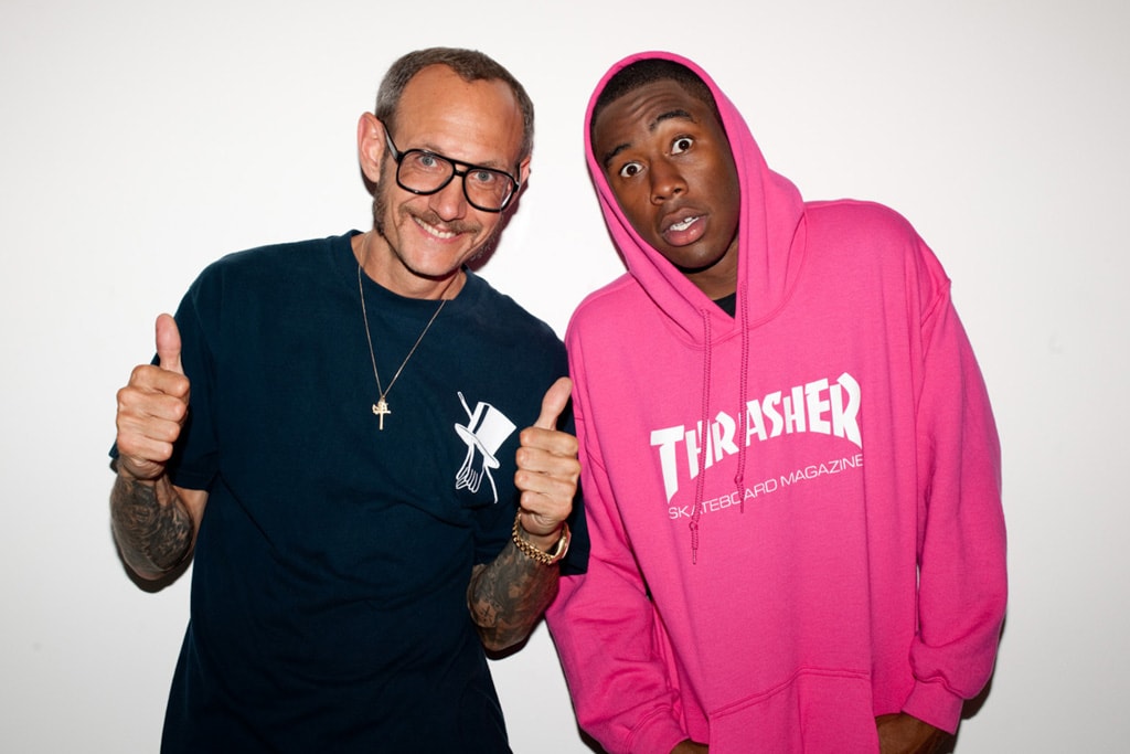 Tyler The Creator photo shoot by Terry Richardson