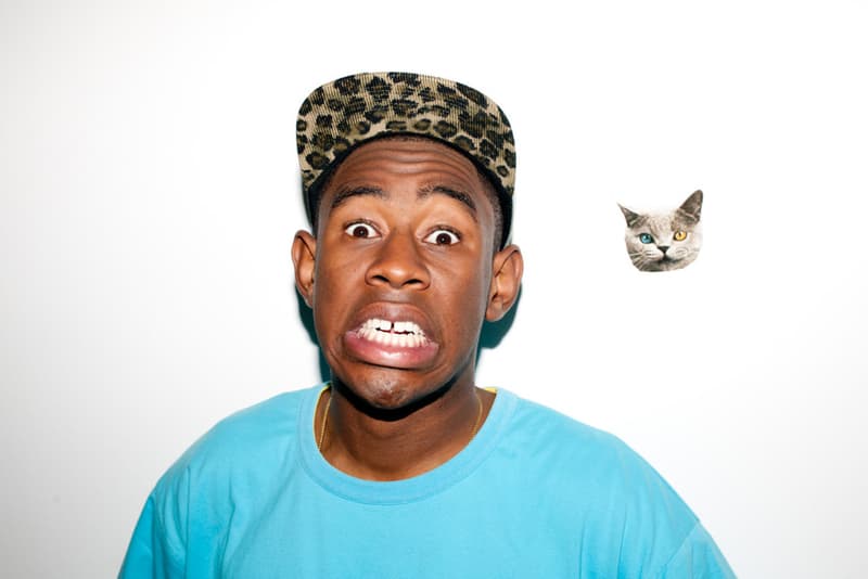 Tyler, the Creator shot by Terry Richardson