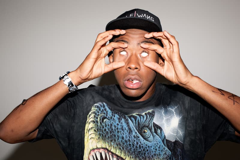 Tyler, the Creator shot by Terry Richardson