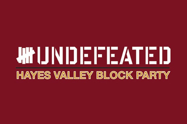 Undefeated Hayes Valley Block Party