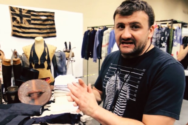 Under Two Flags 2012 Spring/Summer Preview @ PROJECT