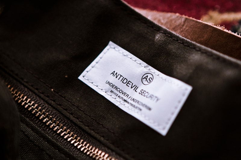 UNDERCOVER 2011 Fall/Winter Tote Bag