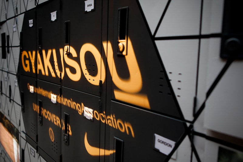 UNDERCOVER x Nike GYAKUSOU Hong Kong Launch Recap