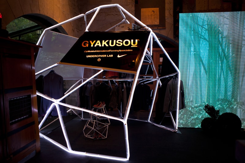 UNDERCOVER x Nike GYAKUSOU Hong Kong Launch Recap