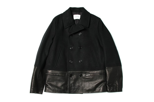 UNDERCOVERISM H4306-1 Pea Coat Jacket