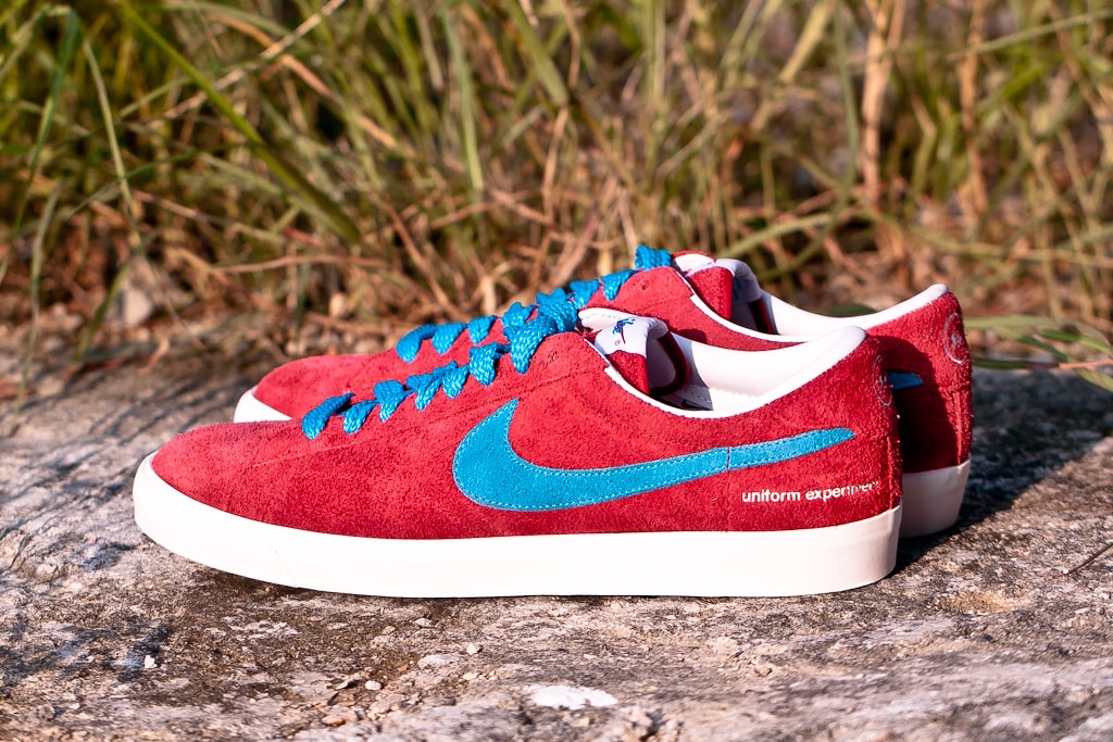 uniform experiment x Nike Air Zoom Tennis Classic - A Closer Look  