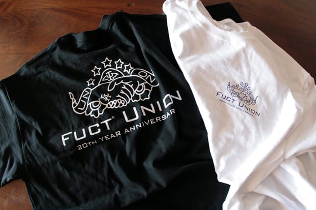 Union x FUCT 20th Anniversary T-Shirt 