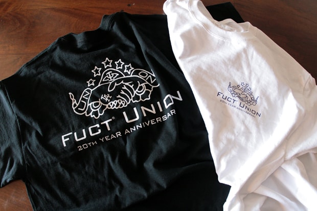 Union x FUCT 20th Anniversary T-Shirt