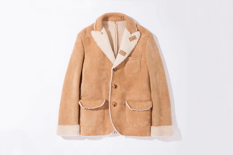 UNUSED Sheepskin Jacket