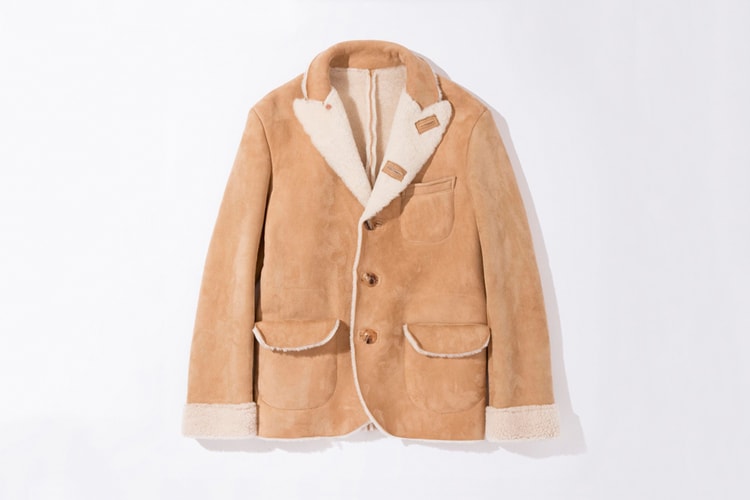 UNUSED Sheepskin Jacket