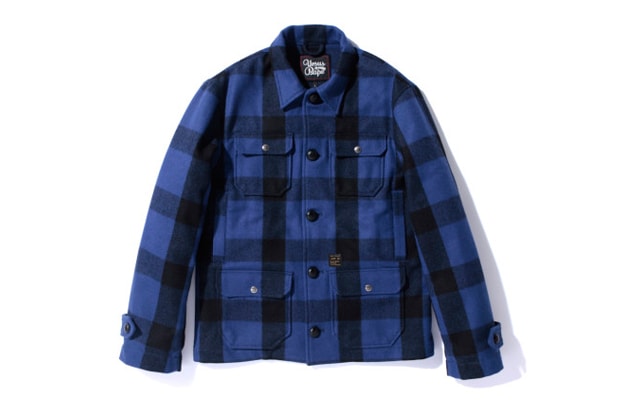 URSUS BAPE MACKINAW 