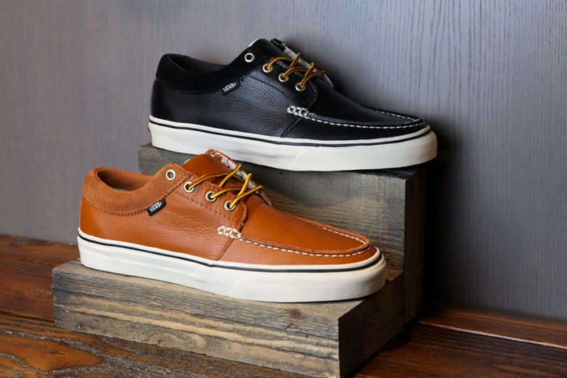 Vans Classics 2011 Holiday Leather 106 Moc