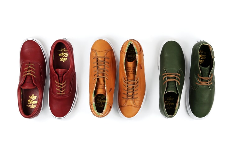 Vans DQM 2011 First Footwear Pack