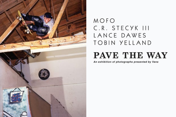 Vans & DQM present Pave The Way: A Photo Exhibition