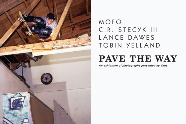 Vans & DQM present Pave The Way: A Photo Exhibition
