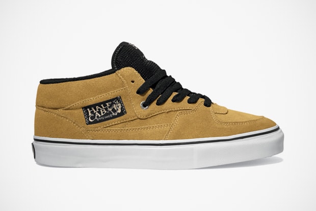 yellow half cab vans