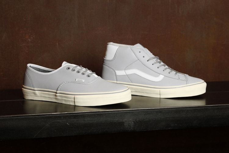 Vans Vault Authentic & Mid Skool '77 Frost Grey Pack