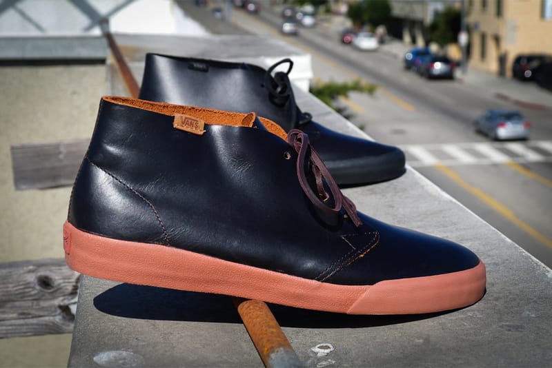 Vans Vault Chukka Bardenas LX