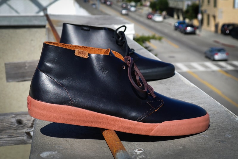 Vans Vault Chukka Bardenas LX
