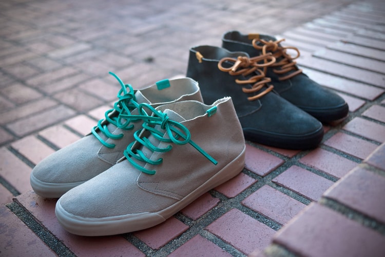 Vans Vault Chukka Bardenas LX Suede Pack