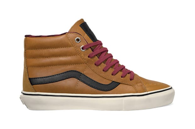 Vans Vault 2011 Fall/Winter "Leather & Flannel" Sk8-Hi LX & Era LX
