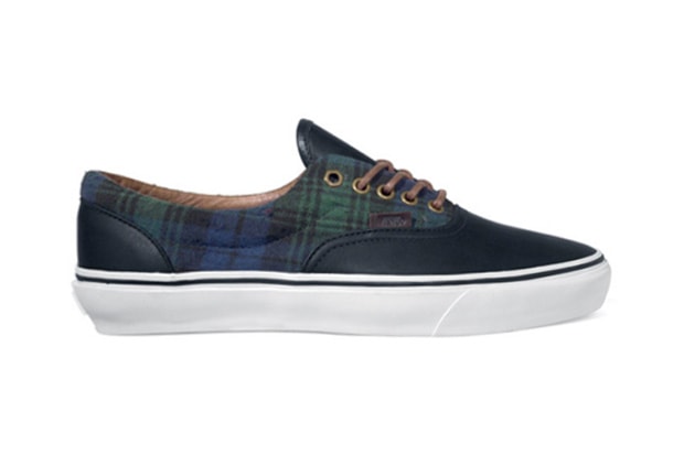 Vans Vault 2011 Fall/Winter "Leather & Flannel" Sk8-Hi LX & Era LX