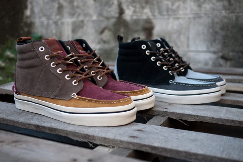 Vans Vault Sk8-Hi Boat LX