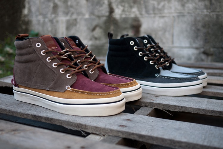 Vans Vault Sk8-Hi Boat LX