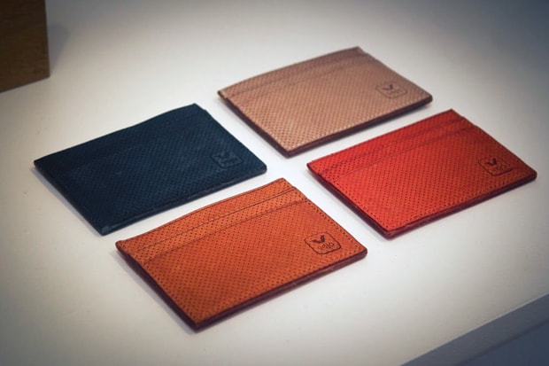Veja 2012 Spring/Summer Leather Accessories Preview