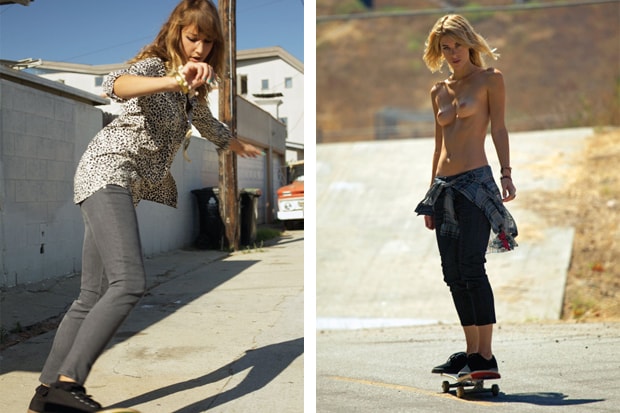 VICE: "Babes On Wheels" Editorial