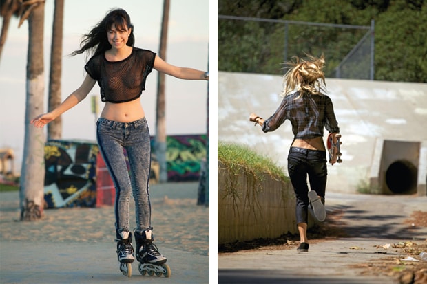 VICE: "Babes On Wheels" Editorial