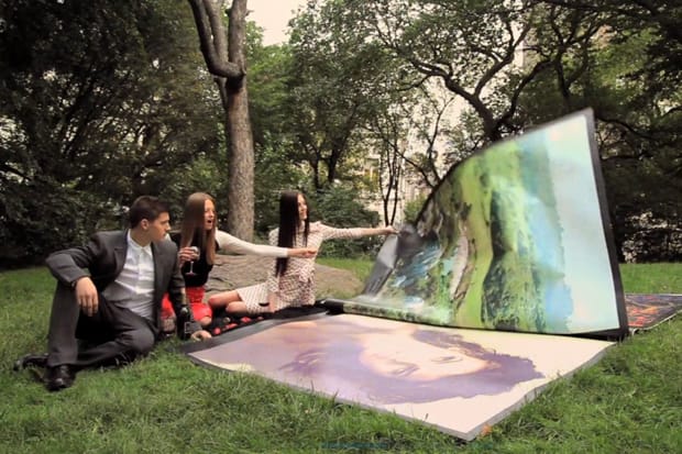 Visionaire Magazine: Larger Than Life Video