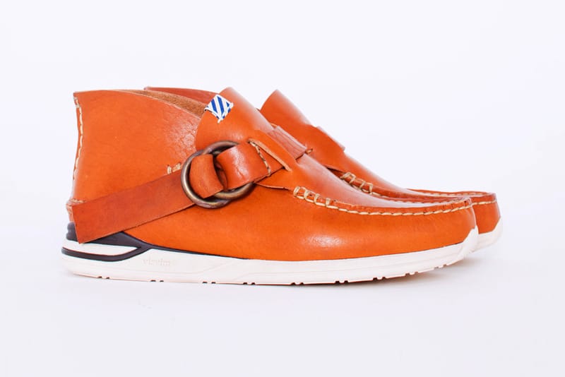 visvim Folk Double Ring Skynyrd Caramel
