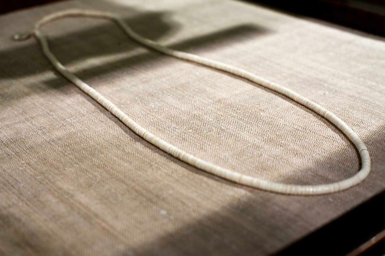 visvim HEISHI BEADS NECKLACE