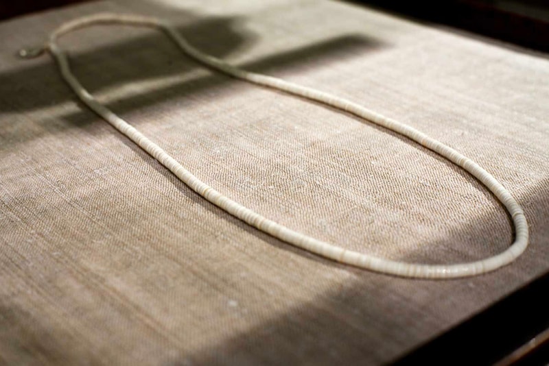 visvim HEISHI BEADS NECKLACE