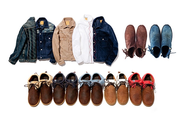 visvim Study and Practice Exhibition Product Releases Vol. 1