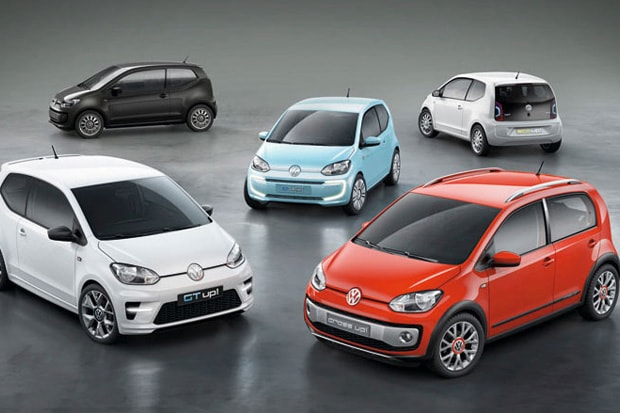 2012 Volkswagen up!