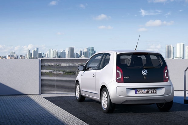 2012 Volkswagen up!