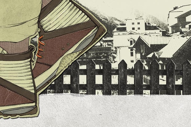 Anna Parini x Volta Strada Illustration